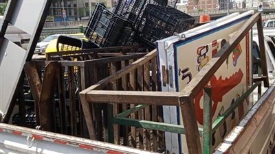 إزالة 456 إشغال طريق وتعديا في حملة بدمنهور