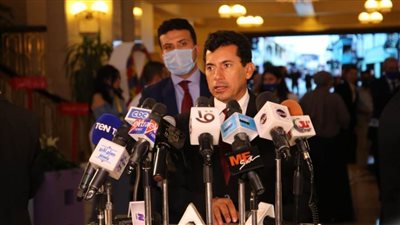 دعم مراكز الشباب بالشرقية وقنا والغربية وأسيوط وكفر الشيخ