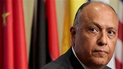 شكري يتلقى اتصالًا هاتفيًا من وزيرة خارجية كوسوفو