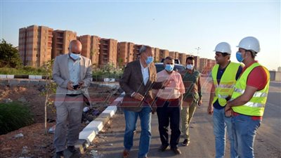 محافظ القليوبية يقود حملة لإزالة الإشغالات بشبرا الخيمة