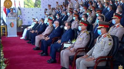 الرئيس السيسي يشهد عرض الفيلم التسجيلي 