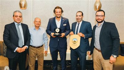 السفارة المصرية بالمغرب تكرم بعثة بيراميدز