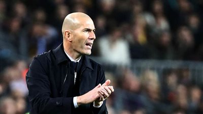 زيدان يعلن قائمة ريال مدريد لمباراة شاختار