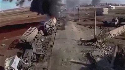  قاذفات روسية تقصف رتلًا من 200 مقاتل كانوا في طريقهم إلي كاراباخ 