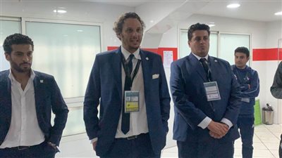 ممدوح عيد يوجه رسالة للاعبي بيراميدز عقب التأهل إلى نهائي الكونفدرالية