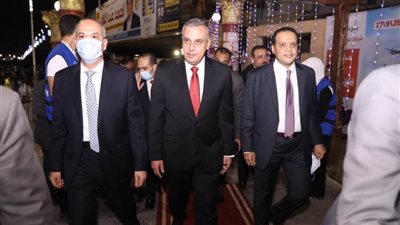 محافظ سوهاج يشهد الحفل الفني لنقابة المهن الموسيقية