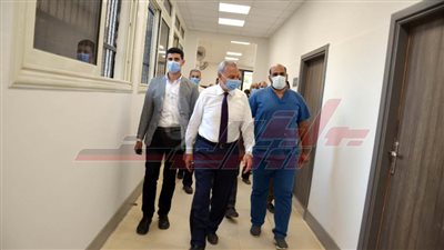 تعرف على جولات متدربي البرنامج الرئاسي لمستشفيات الخانكة