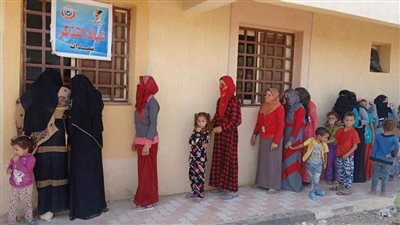 قافلة طبية توقع الكشف على 1538 مواطنا ببني مزار ضمن مبادرة حياة كريمة