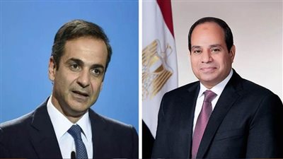 الرئيس السيسي يشيد بالعلاقات المتميزة بين مصر واليونان