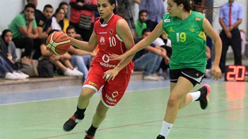 دوري سيدات السلة