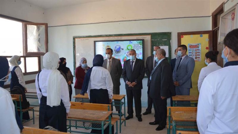 محافظ المنيا يوجه