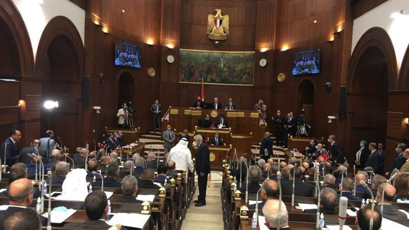 من الجلسة العامة