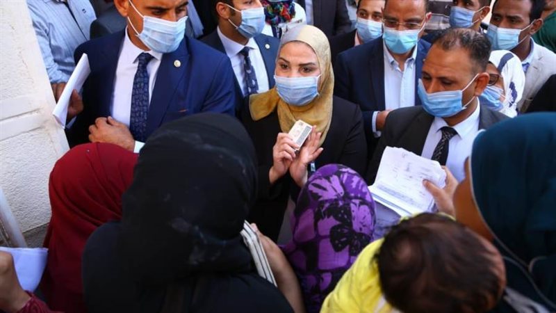 وزيرة التضامن