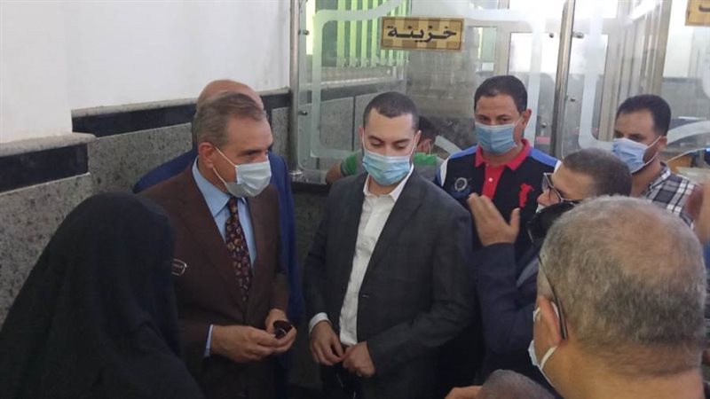 محافظ كفرالشيخ