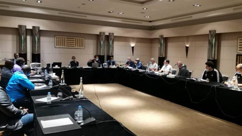 الاجتماع الفني لمباراة