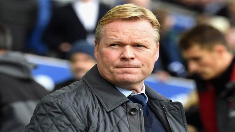 رونالد كومان المدير