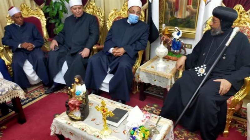 زيارة امين عام الدعوة