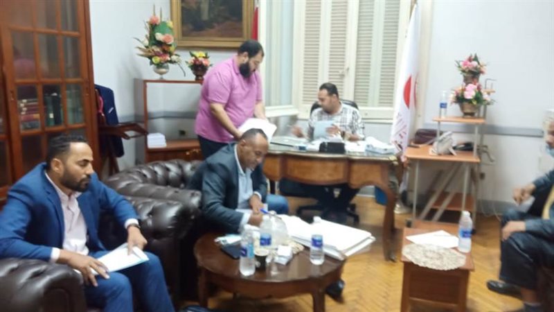 جانب من الاجتماع