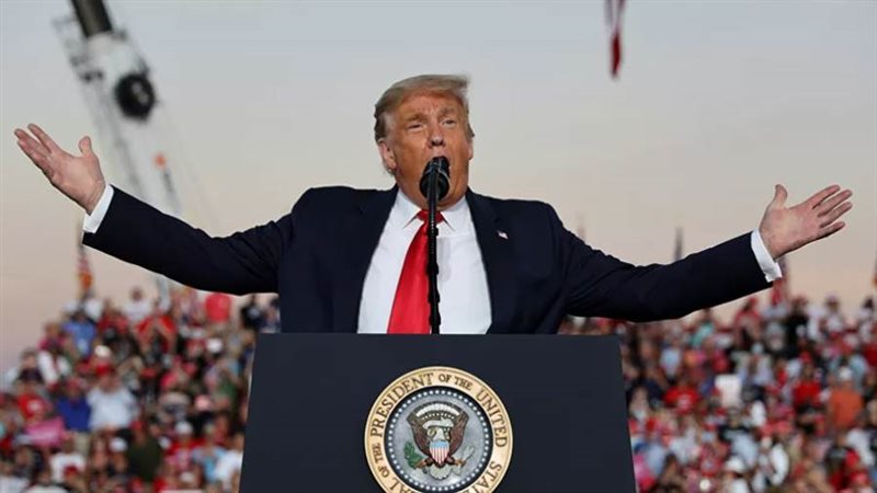 ترامب يخاطب الناخبين