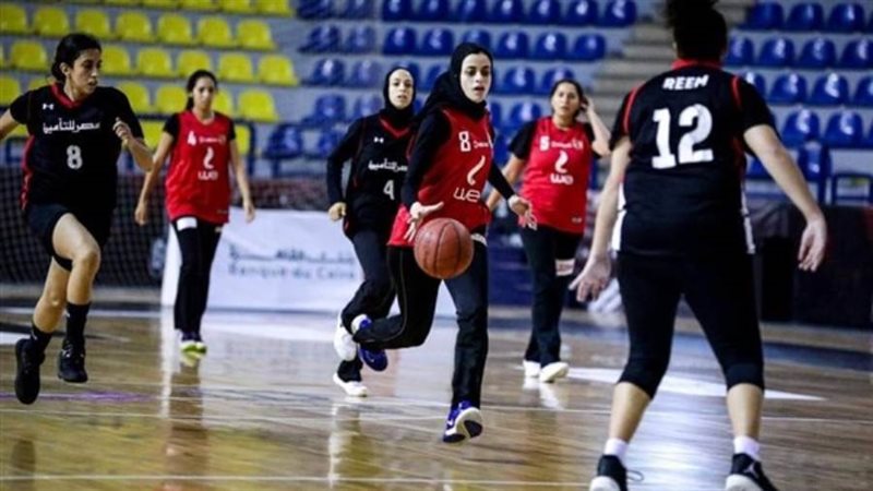 دوري سيدات السلة