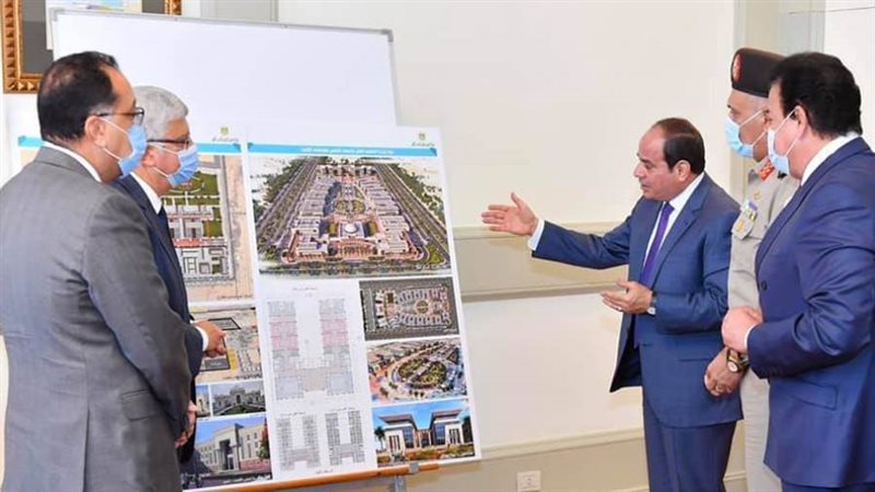 الرئيس عبد الفتاح