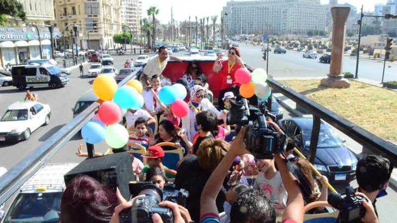 جانب من الفعاليات