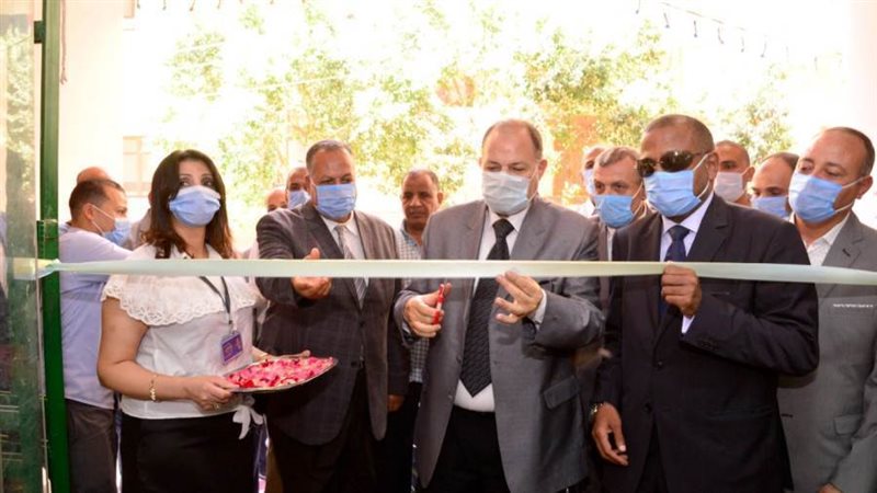 محافظ أسيوط يفتتح