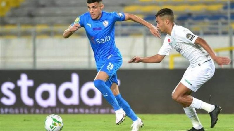 الزمالك والرجاء