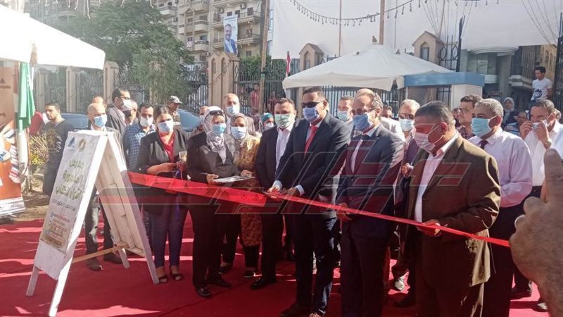 جانب من المعرض