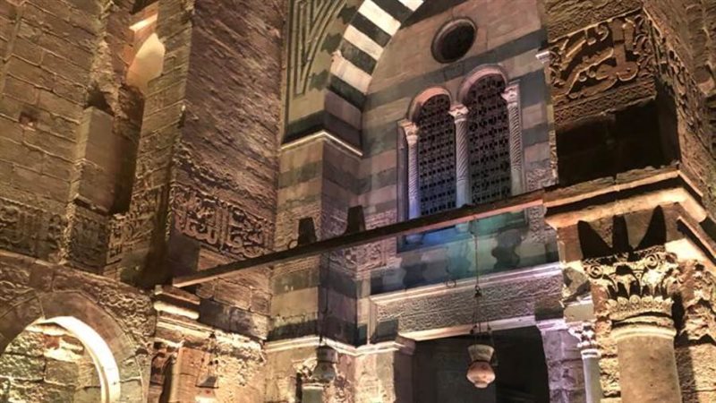 تجربة تشغيل إضاءة