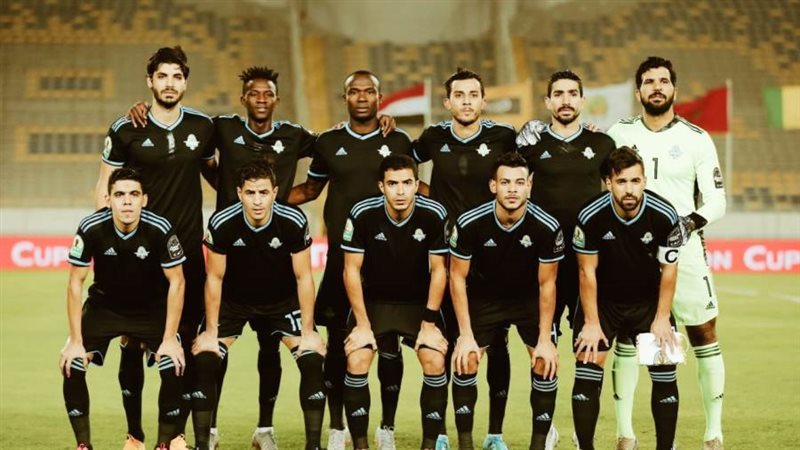 جانب من المباراة