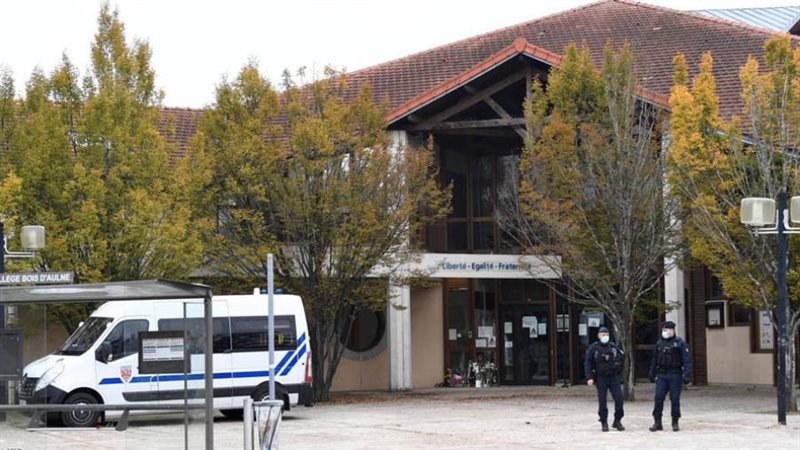 الشرطة الفرنسية تأمن