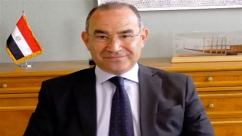 السفير المصري في