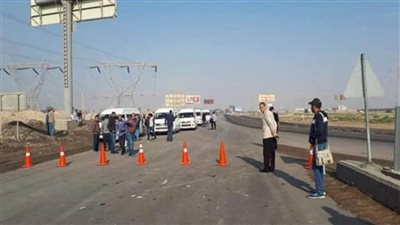 تحويلات مرورية لمدة ستة أشهر بالطريق الدائري بالجيزة.. تعرف عليها