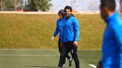 برنامج تأهيلي لحازم إمام ومحمود علاء في تدريب الزمالك