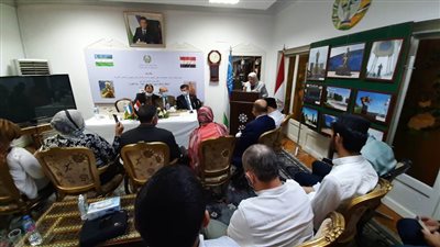 سفير أوزبكستان: لغتنا تُدرس في 65 جامعة على مستوي العالم 