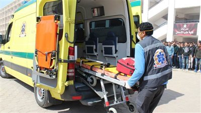 جرار زراعي يدهس طفلة ببني مزار شمال المنيا 