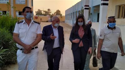 محافظ البحيرة: رفع درجة الاستعداد باللجان والمقار الانتخابية 