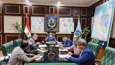 غرفه عمليات بجامعة دمنهور استعدادًا لانتخابات مجلس النواب