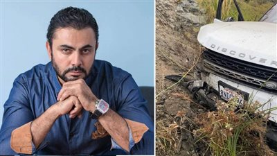 التعليق الأول من محمد كريم بعد حادث سيارته بأمريكا