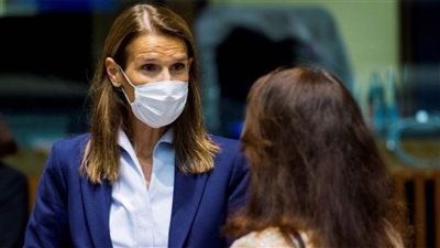 نقل وزيرة خارجية بلجيكا للرعاية المركزة بسبب 