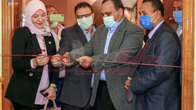 افتتاح معرض توظيف المنتجات النسيجية الابتكارية بـ