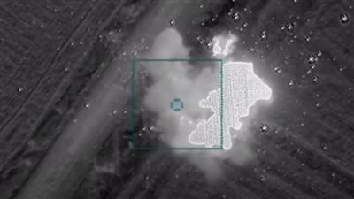 بالفيديو.. إطلاق ١٥٠ صاروخا في 5 دقائق