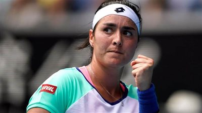 اللاعبة التونسية أنس جابر تتأهل لربع نهائي بطولة 