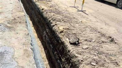 غداً.. قطع المياه عن مدينة سوهاج   