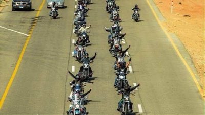 غدا.. انطلاق أكبر تجمع للدراجات النارية في الشرق الأوسط 