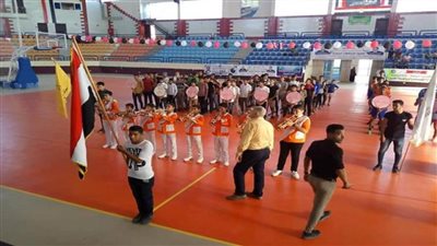 شمال سيناء تشارك فى أولمبياد المحافظات الحدودية