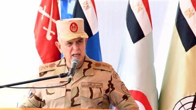 رئيس الأركان يشهد المرحلة الختامية للمناورة (ردع - 2020)