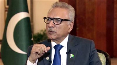 الرئيس الباكستاني يؤكد حرص بلاده على تعزيز التعاون مع السعودية