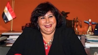 وزيرة الثقافة تفتتح مهرجان 